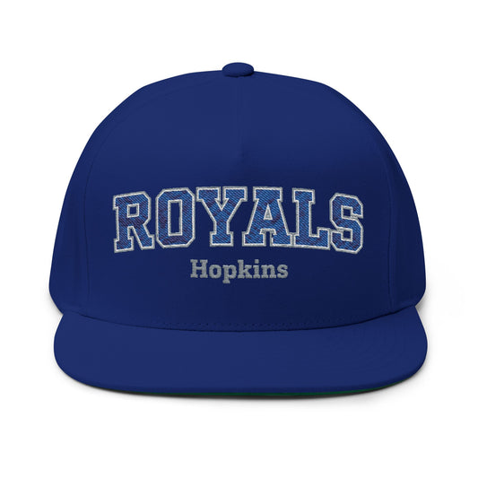 Hopkins Royals Flat Bill Cap