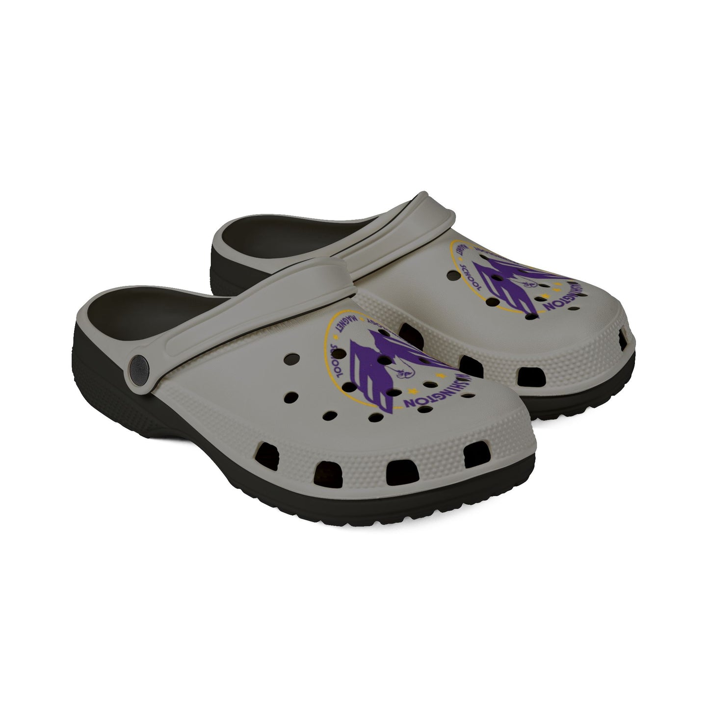 Saint Paul Washington Eagles Foam Rubber Clogs