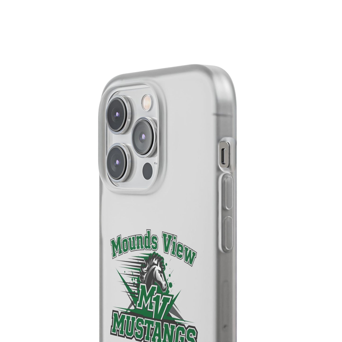 Mounds View Mustangs Flexi Phone Cases