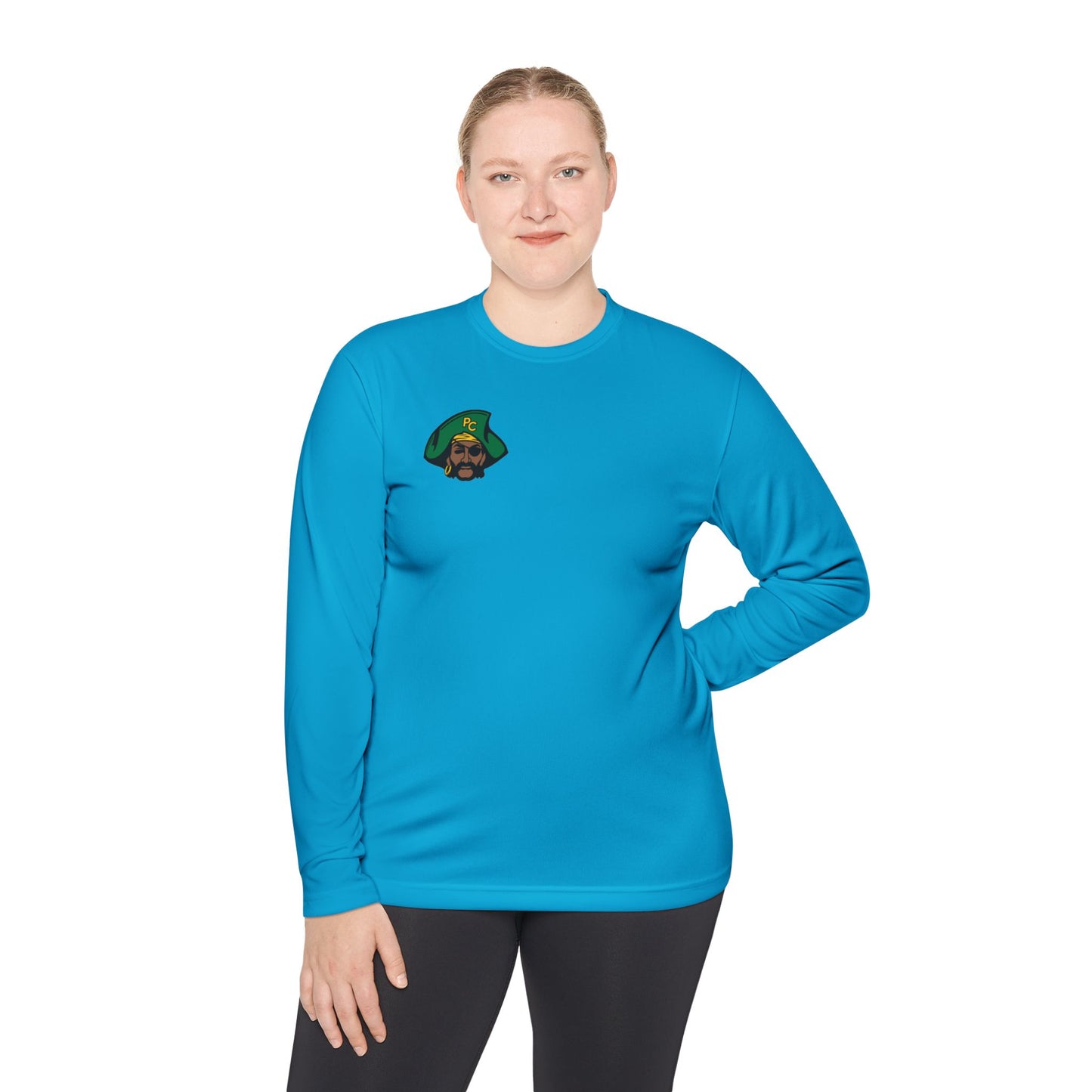 Eco-Friendly Unisex Park Center Pirate Long Sleeve Tee