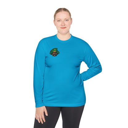 Eco-Friendly Unisex Park Center Pirate Long Sleeve Tee