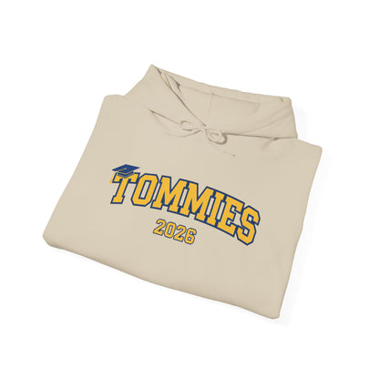 Minneapolis Edison Tommies Class of 2026 Block Hoodie