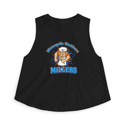 Minneapolis Washburn Millers Crop Top