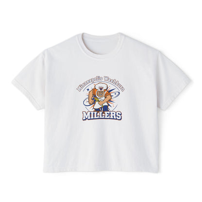 Minneapolis Washburn Millers Casual Women's Boxy Tee