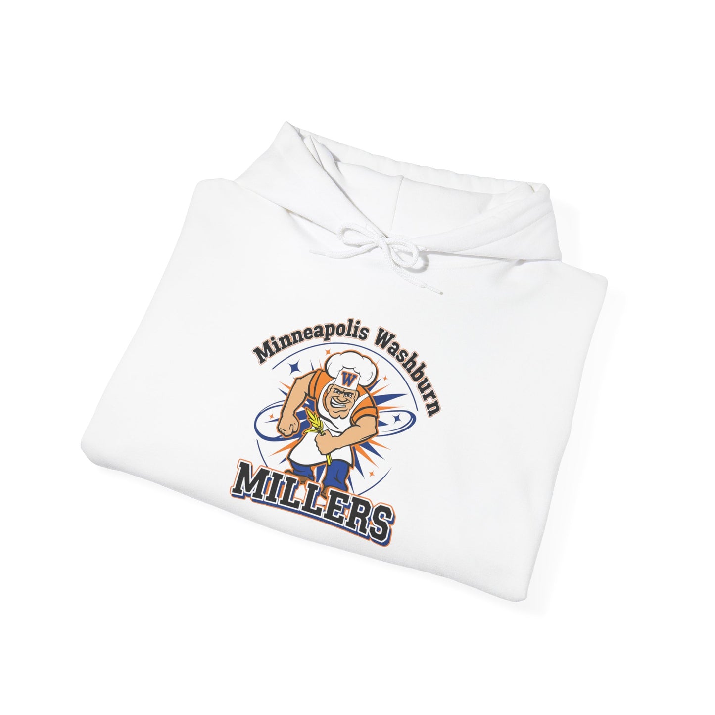 Minneapolis Washburn Millers Vintage School Mascot Sweatshirt