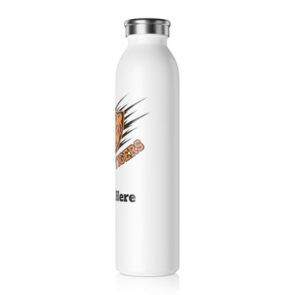Minneapolis South Tigers Slim Water Bottle —  Stainless Insulated Bottle