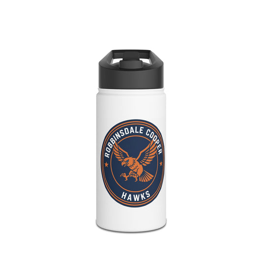 Robbinsdale Cooper Hawks Stainless Steel Water Bottle