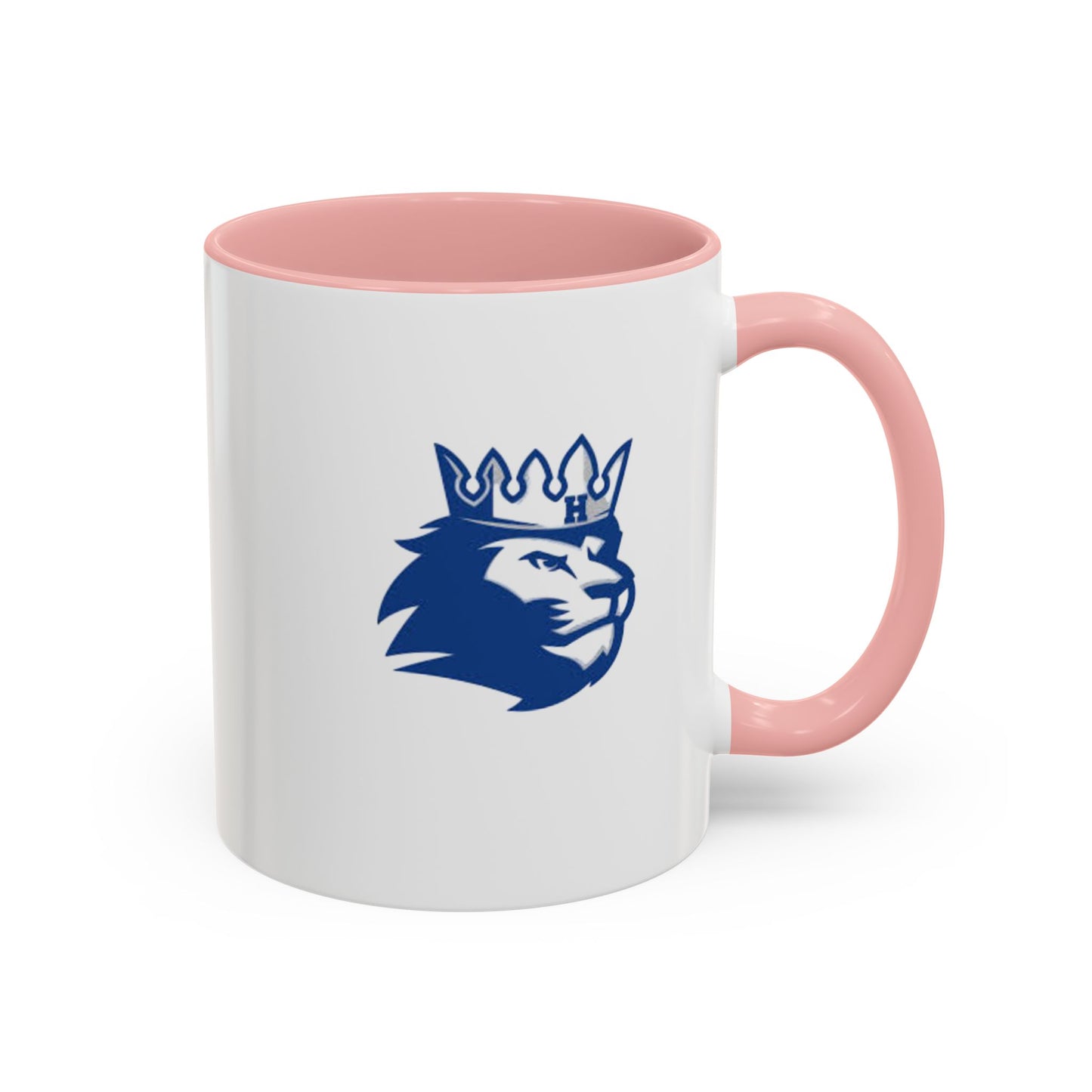 Hopkins Royals Color Accent Coffee Mug