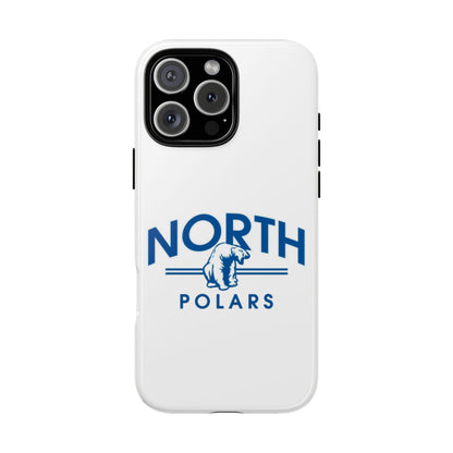 Minneapolis North Polars Tough Phone Case - Durable & Stylish Accessory