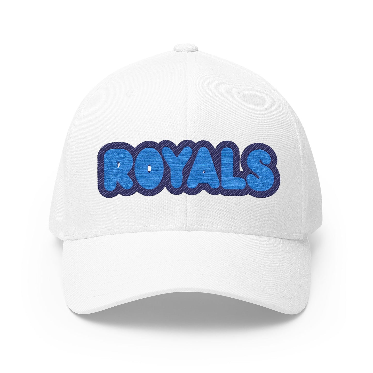 Hopkins Royals Embroidered Cap - Structured Baseball Hat