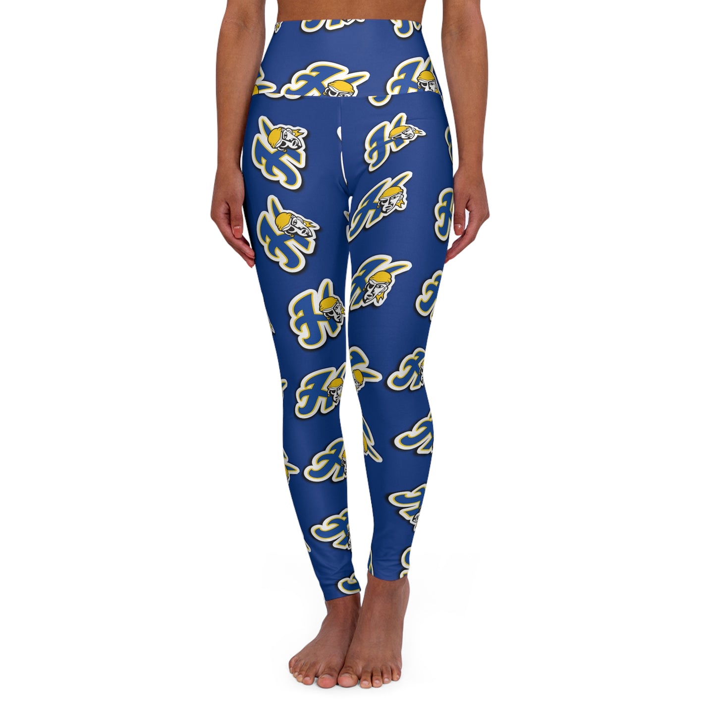Hastings Raiders Trendy High Waisted Leggings