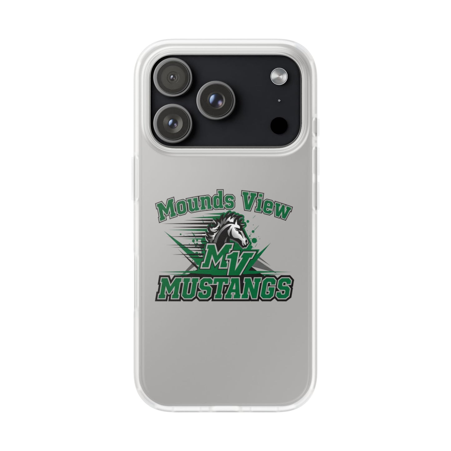 Mounds View Mustangs Flexi Phone Cases