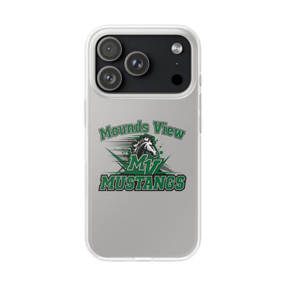 Mounds View Mustangs Flexi Phone Cases