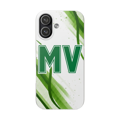 Mounds View Mustangs Flexi Phone Cases