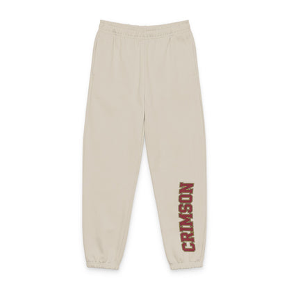 Maple Grove Crimson Sweatpants — Cozy Athletic Team Joggers