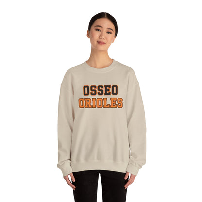 Osseo Orioles Unisex Heavy Blend™ Crewneck Sweatshirt - Comfortable and Stylish Apparel