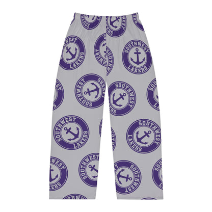 Minneapolis Southwest Lakers Men's Pajama Pants -  Nautical Style Lounge Wear, Comfortable Sleepwear, Great Gift for Him, Perfect for Relaxing and [...]