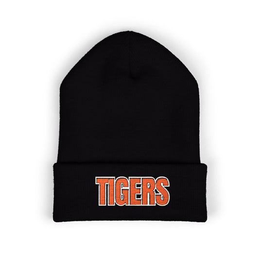 Farmington Tigers Cuffed Beanie Hat