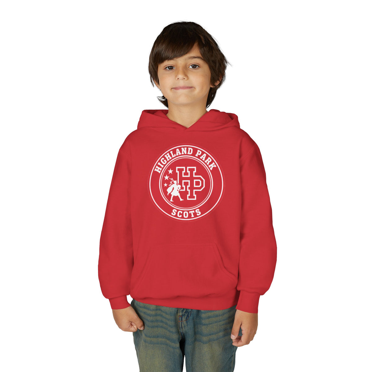 Saint Paul Highland Park Scots Youth Hoodie