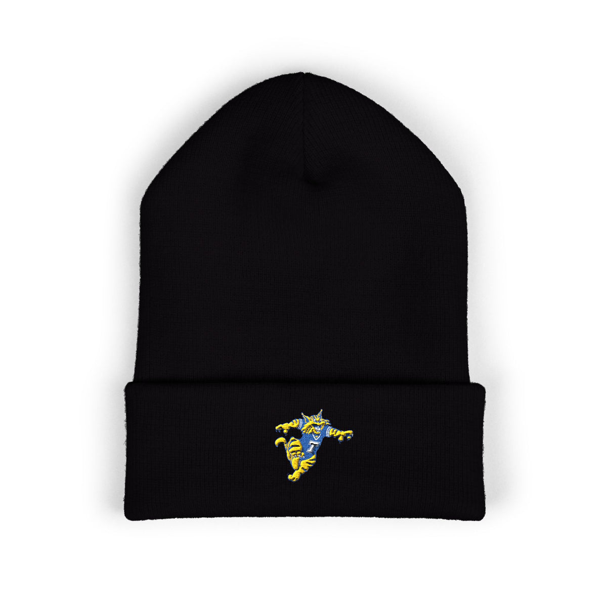 Minneapolis Edison Tommies Classic Cuffed Beanie Hat - Tommie Logo