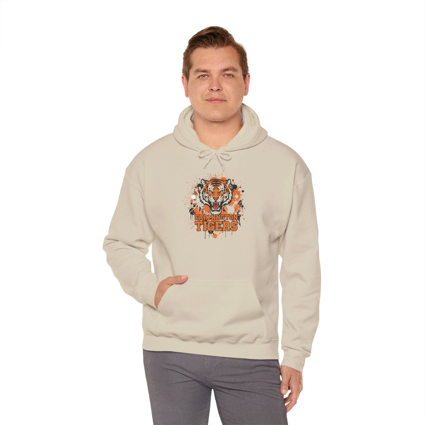 Farmington Tigers Splash Hoodie