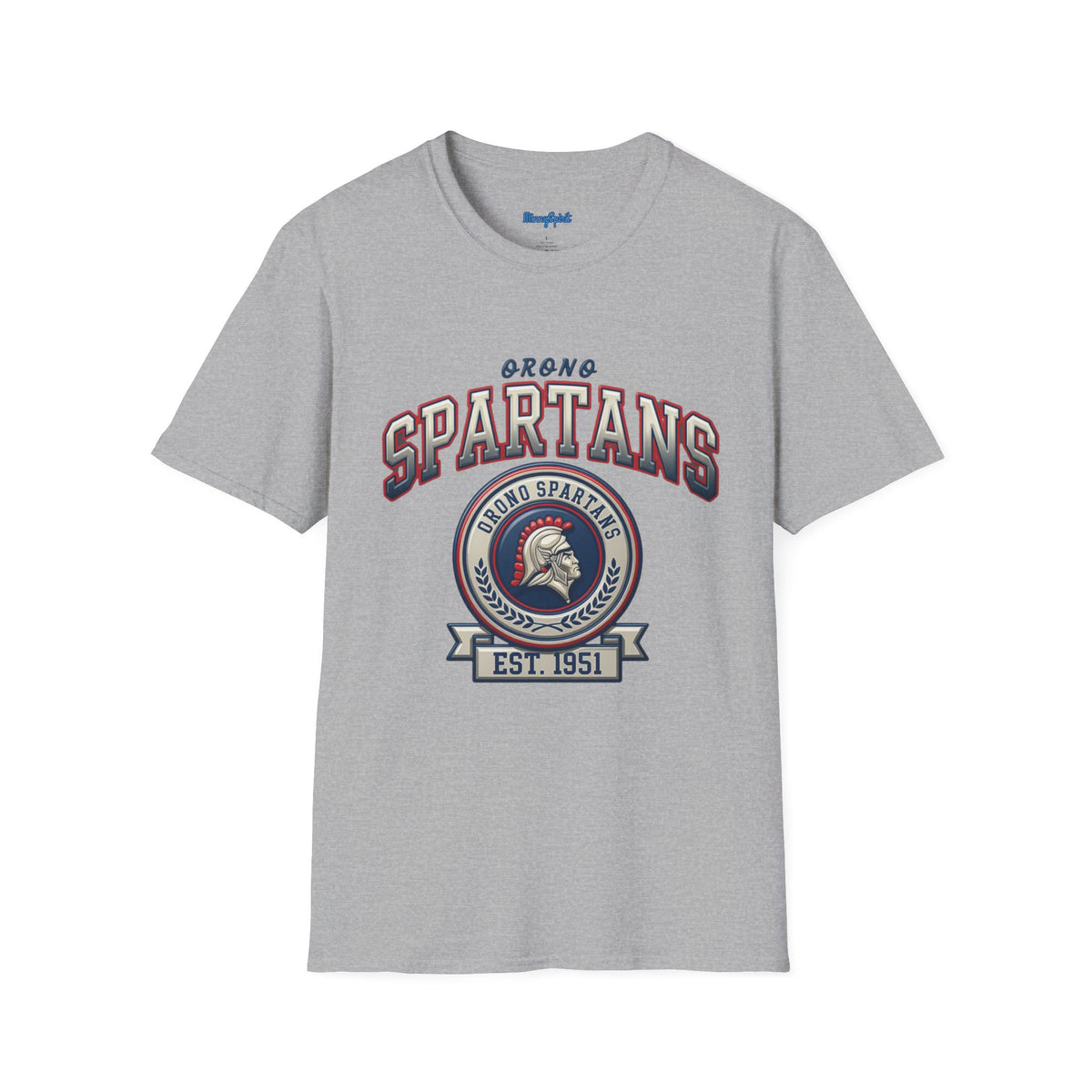 Orono Spartans Vintage Sports T-Shirt