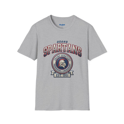 Orono Spartans Vintage Sports T-Shirt