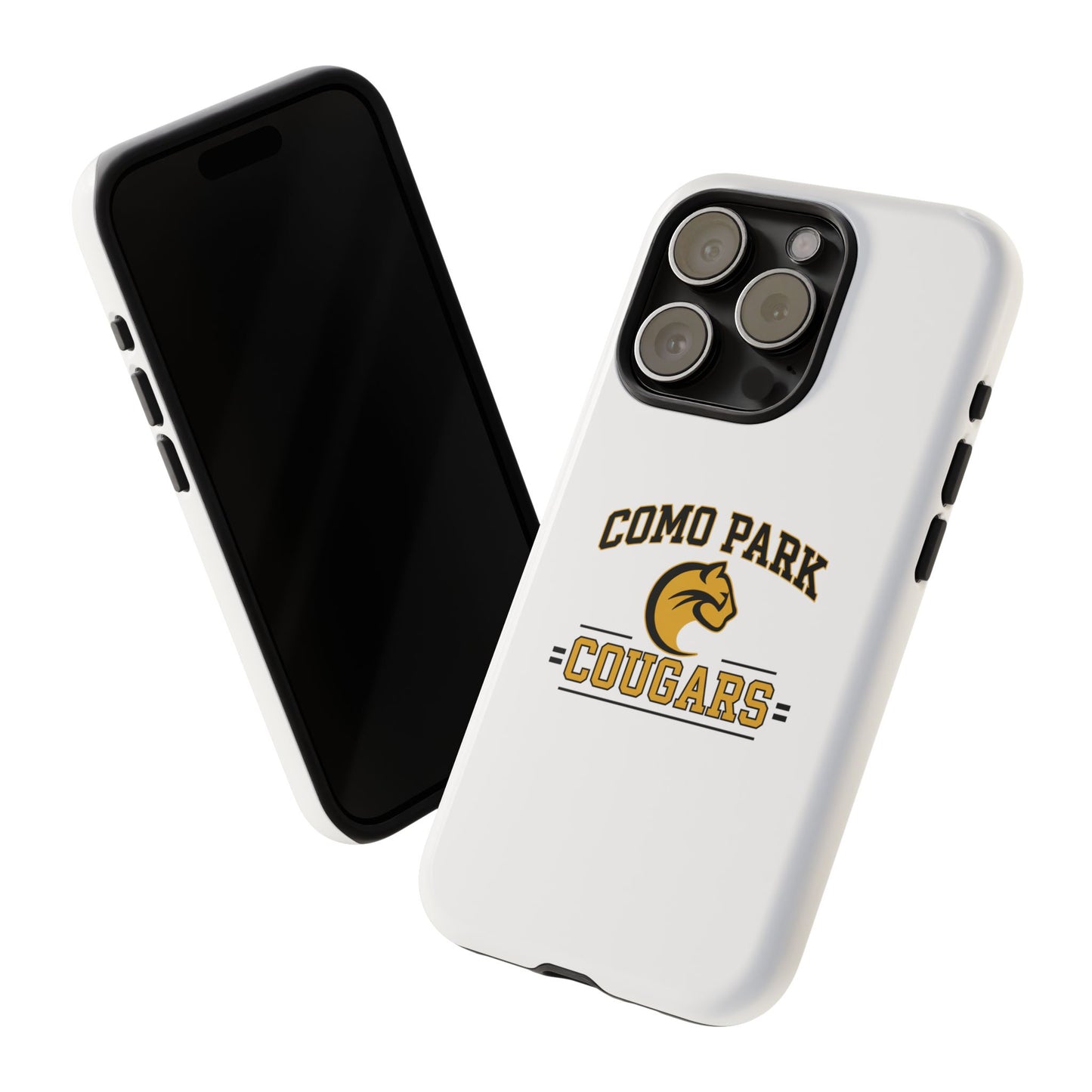 Como Park Cougars Tough Cases: Stylish Protective Mobile Phone Case