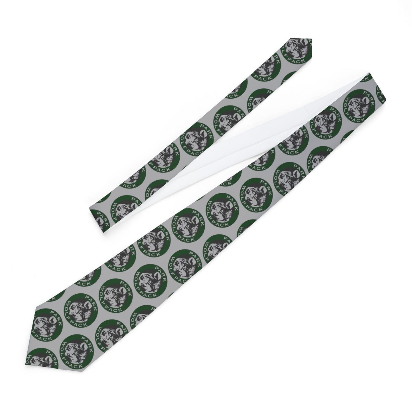Park Wolfpack Stylish Necktie - Perfect for Special Occasions