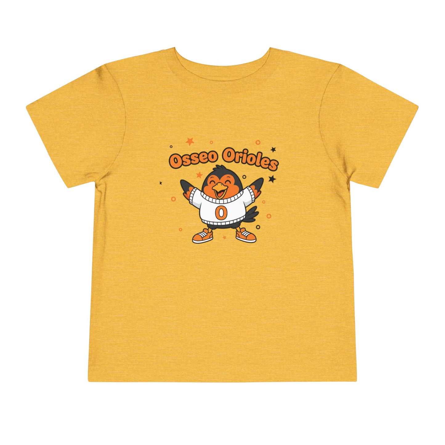Osseo Orioles Fun Toddler Short Sleeve Tee