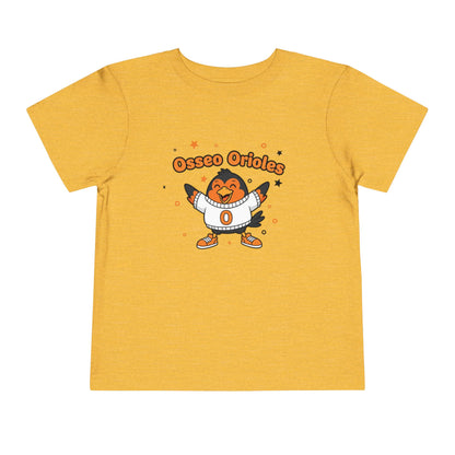 Osseo Orioles Fun Toddler Short Sleeve Tee