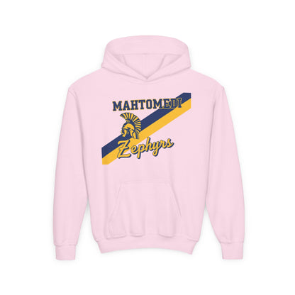 Mahtomedi Zephyrs Youth Hooded Sweatshirt - Comfortable, Casual College Spirit Wear