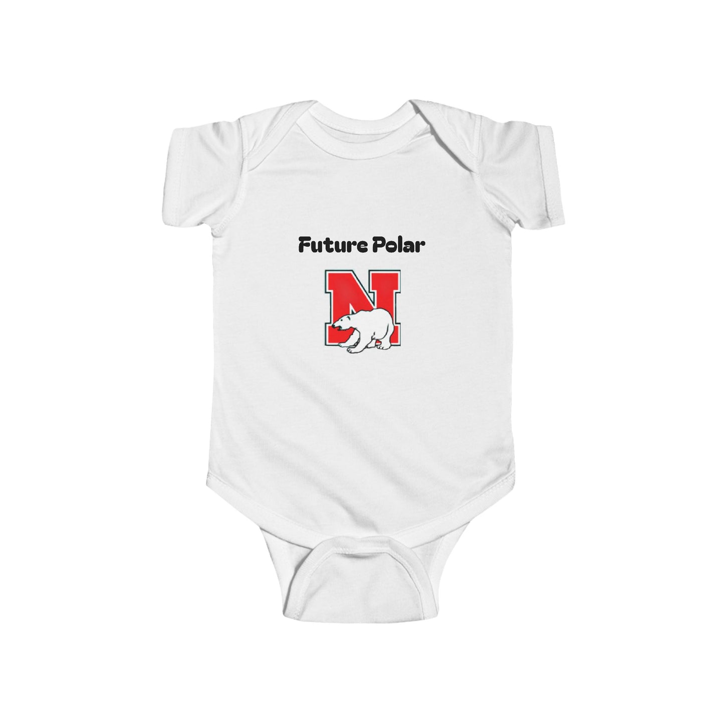 Future Polar Baby Bodysuit – Cute Infant Clothing for Little Fans