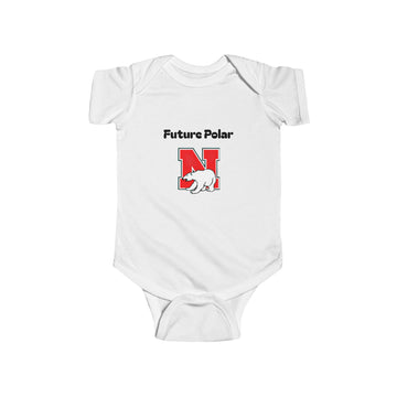 Future Polar Baby Bodysuit – Cute Infant Clothing for Little Fans