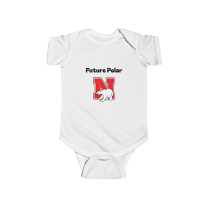 Future Polar Baby Bodysuit – Cute Infant Clothing for Little Fans