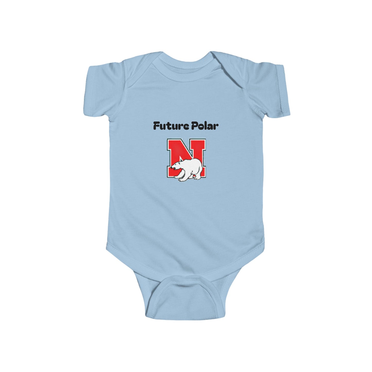 Future Polar Baby Bodysuit – Cute Infant Clothing for Little Fans