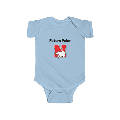 Future Polar Baby Bodysuit – Cute Infant Clothing for Little Fans