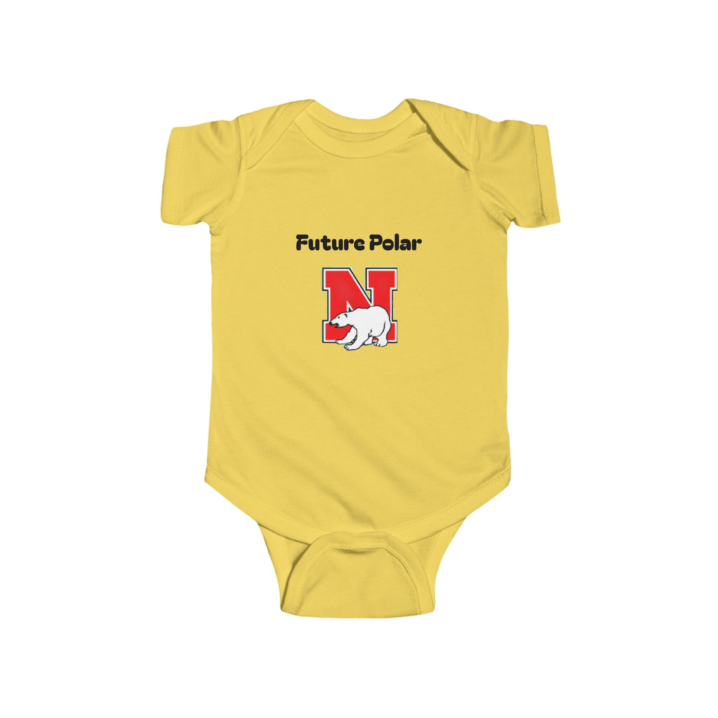 Future Polar Baby Bodysuit – Cute Infant Clothing for Little Fans