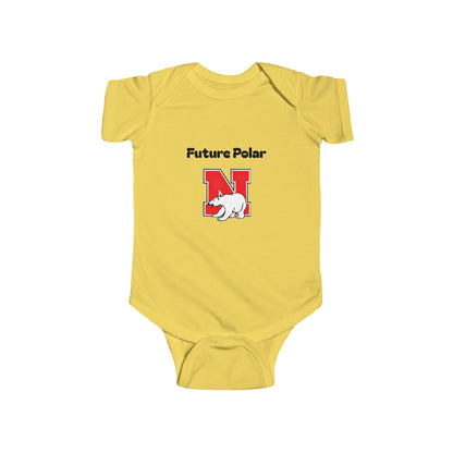 Future Polar Baby Bodysuit – Cute Infant Clothing for Little Fans