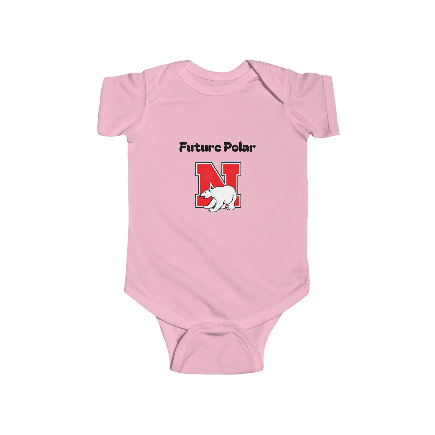 Future Polar Baby Bodysuit – Cute Infant Clothing for Little Fans