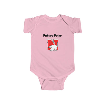 Future Polar Baby Bodysuit – Cute Infant Clothing for Little Fans