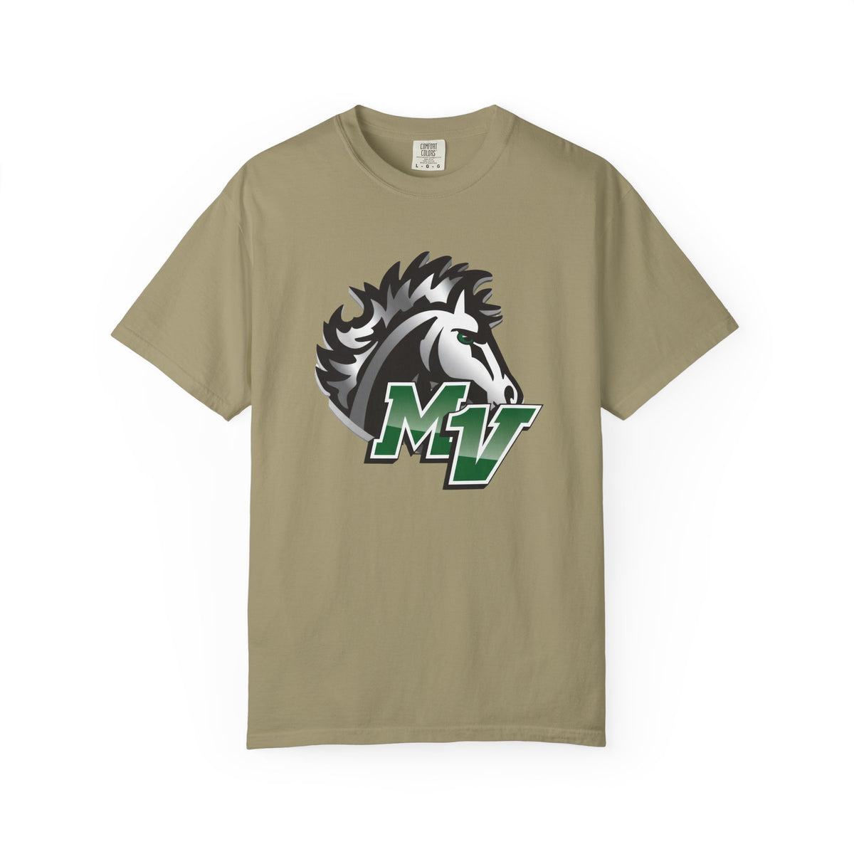 Mounds View Mustangs Unisex Garment-Dyed T-Shirt