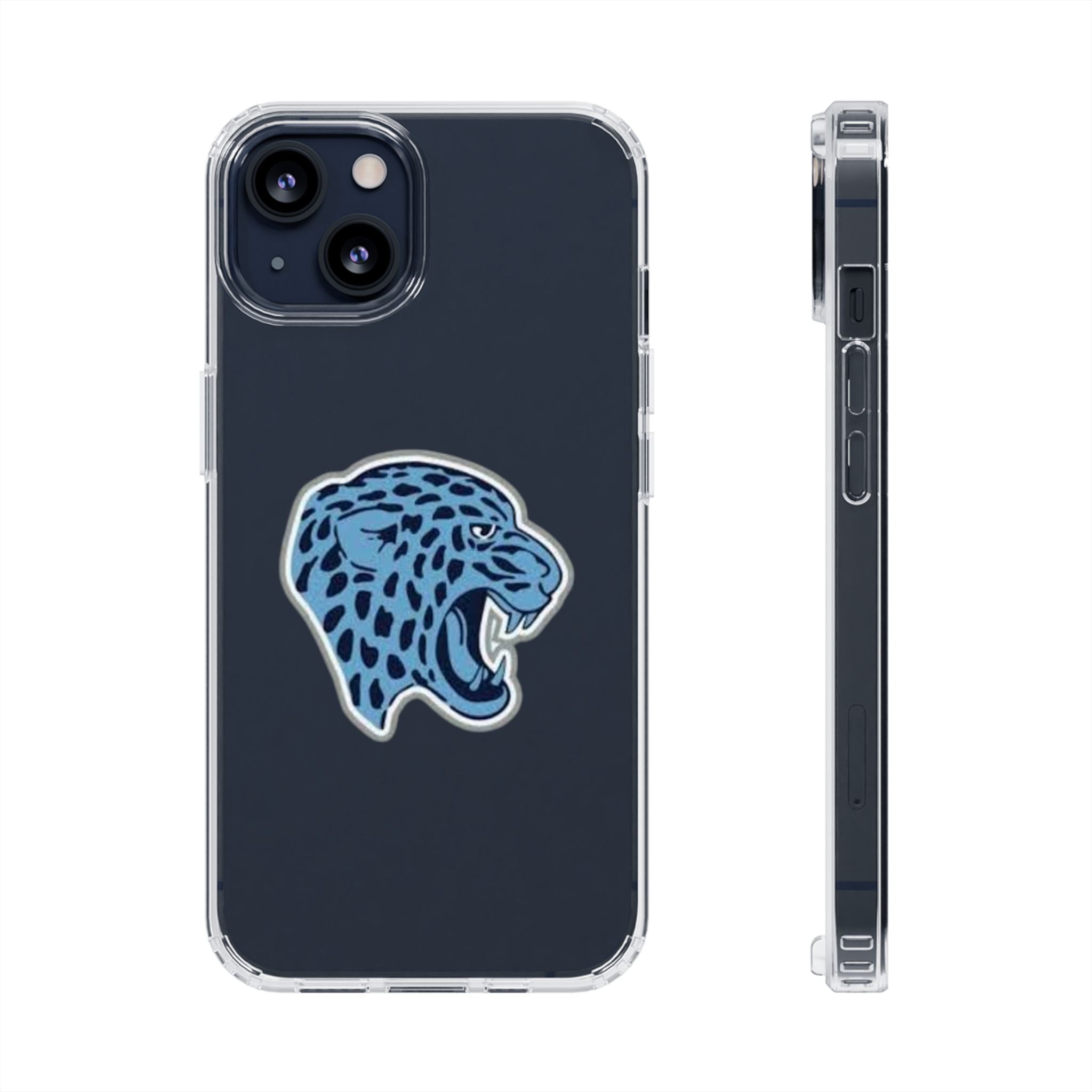 Bloomington Jefferson Jaguars Clear Phone Case  - Durable Phone Protection for Everyday Use