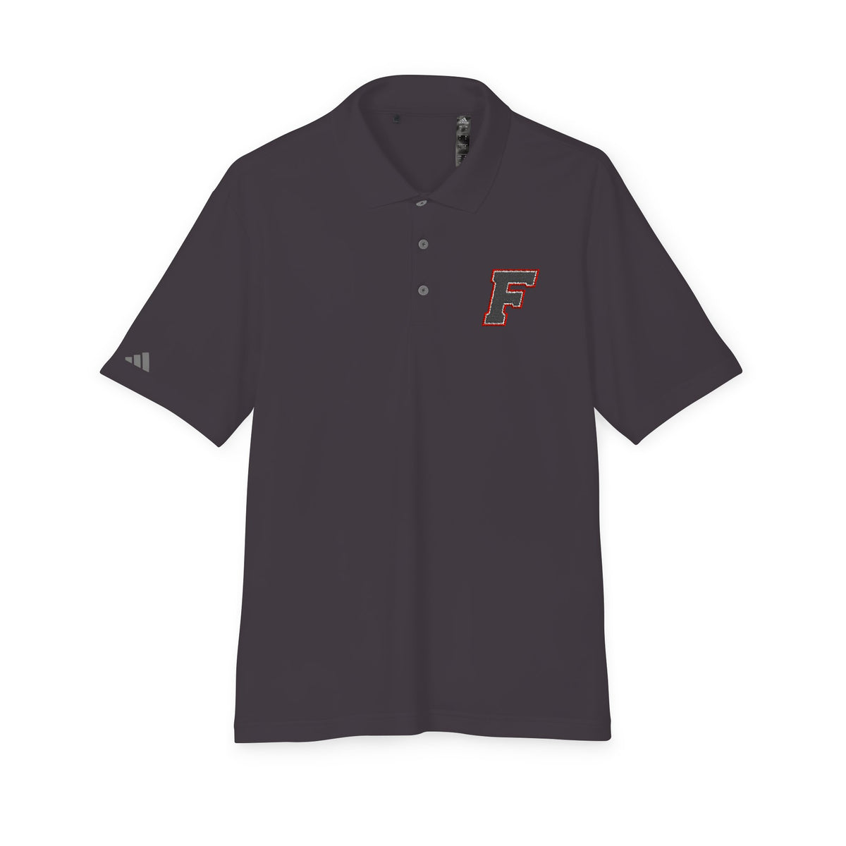 Farmington Tigers F Embroidered Performance Polo for Unisex - Sports and Casual Wear