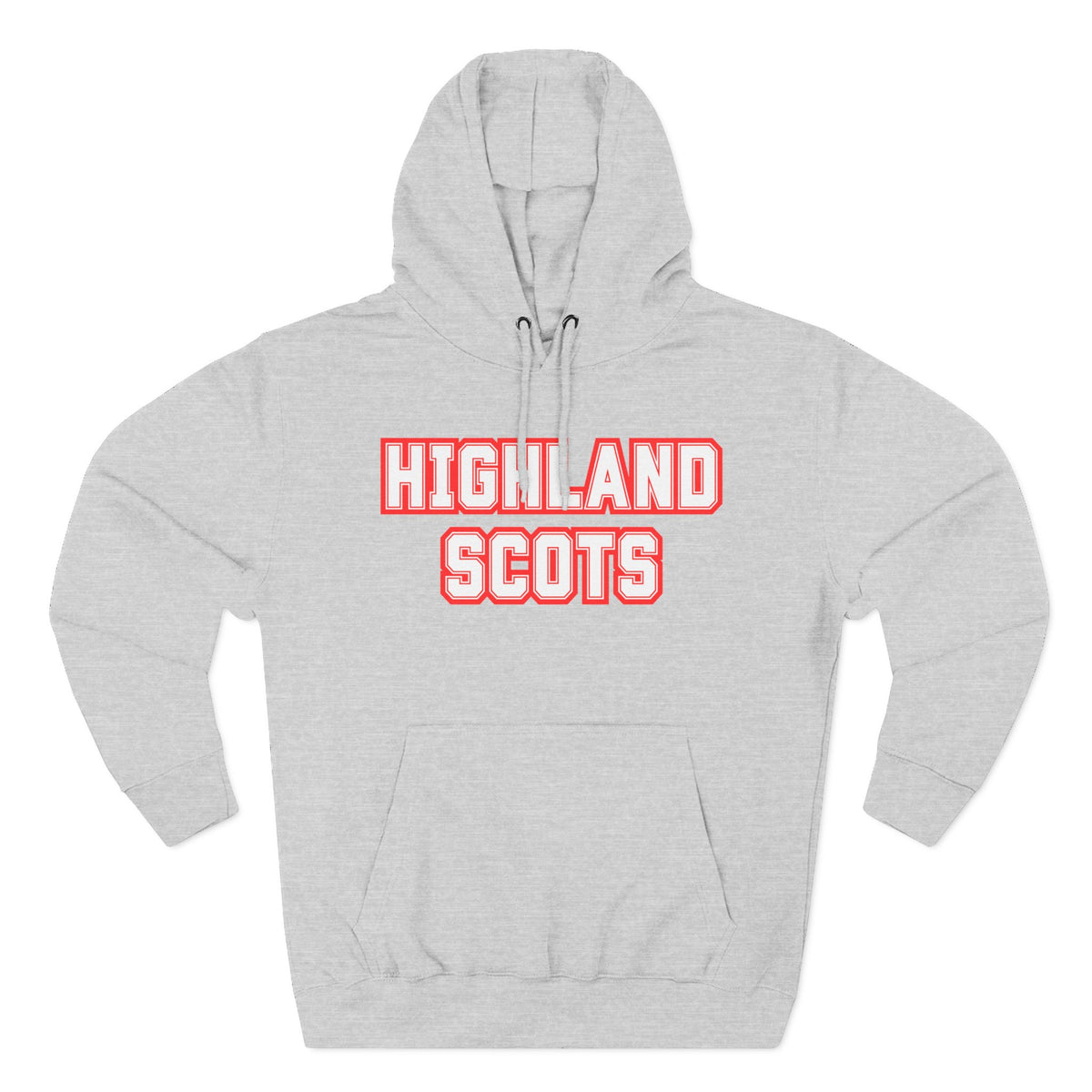 Saint Paul Highland Park Scots Hoodie - Classic School Fleece Pullover