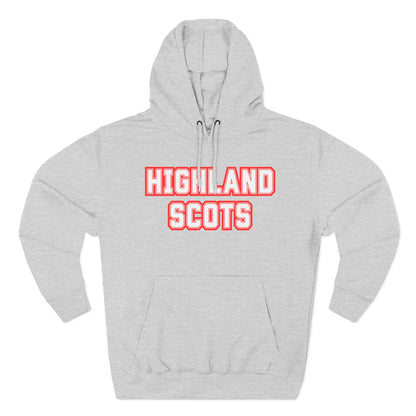 Saint Paul Highland Park Scots Hoodie - Classic School Fleece Pullover