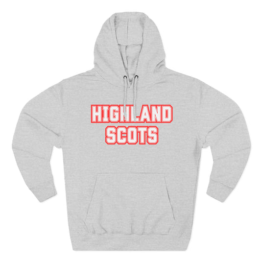 Saint Paul Highland Park Scots Hoodie - Classic School Fleece Pullover