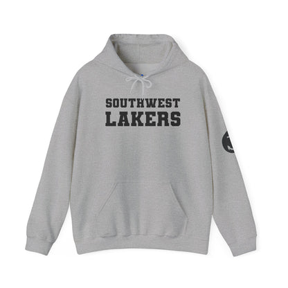 Southwest Lakers Hooded Sweatshirt — Collegiate Team Pullover