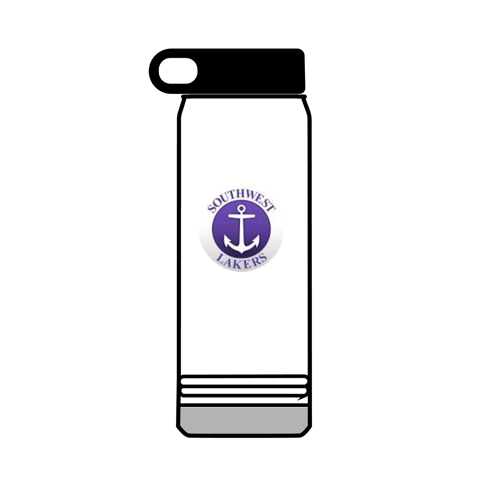 Minneapolis Southwest Lakers 32oz Water Bottle - Stylish & Durable Hydration for Sports and Outdoors