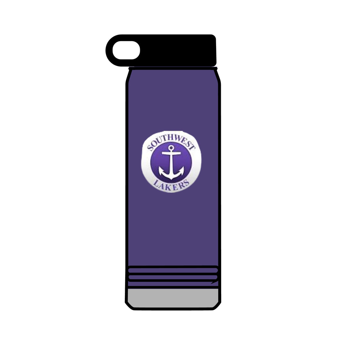 Minneapolis Southwest Lakers 32oz Water Bottle - Stylish & Durable Hydration for Sports and Outdoors
